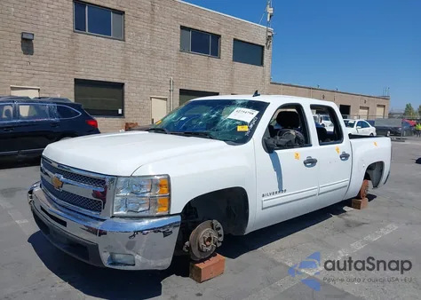 2013 Chevrolet Silverado 1500 Lt z USA, uszkodzony, nr VIN 3GCPCSE07DG253005